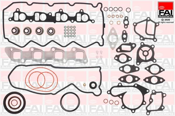 FAI AUTOPARTS Комплект прокладок, головка цилиндра HS1827NH